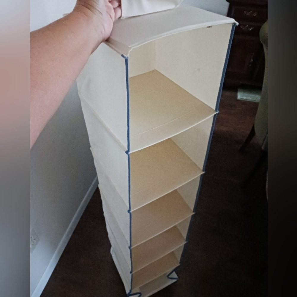 Hanging Closet Organizer, 49" length x 10 wide